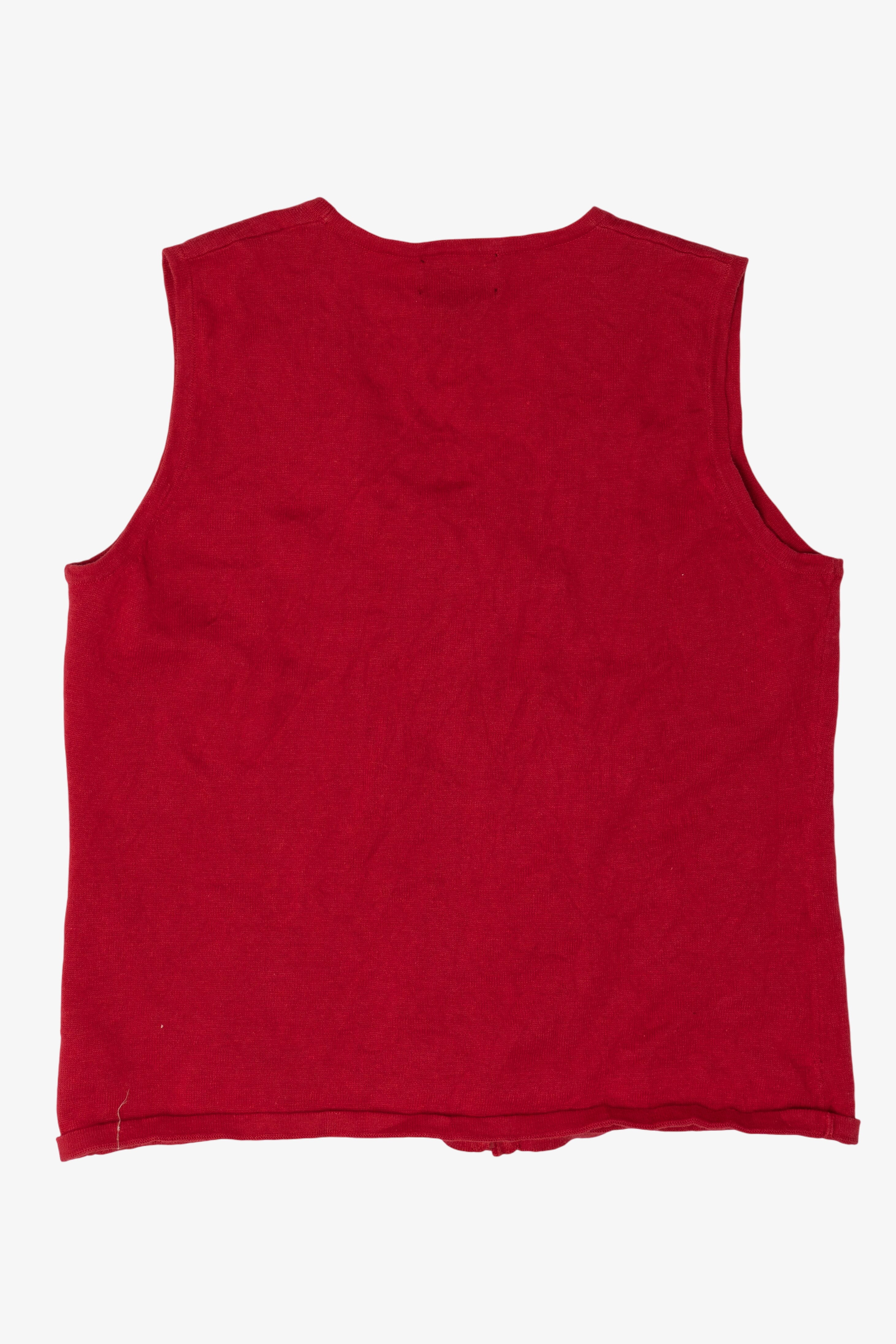 Vintage Studio Joy Ugly Christmas Vest (2000s)