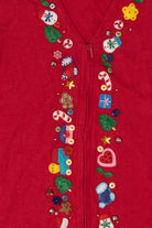 Vintage Studio Joy Ugly Christmas Vest (2000s)