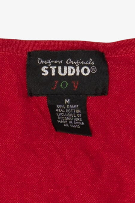 Vintage Studio Joy Ugly Christmas Vest (2000s)