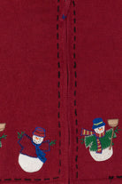 Vintage Designer Studio Originals Ugly Christmas Vest (2000s)