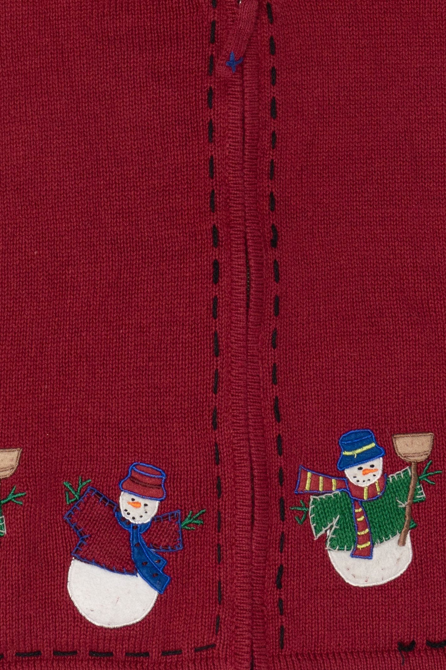 Vintage Designer Studio Originals Ugly Christmas Vest (2000s)
