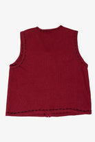 Vintage Designer Studio Originals Ugly Christmas Vest (2000s)
