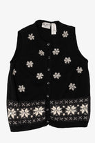 Vintage Russ Ugly Christmas Vest (2000s)