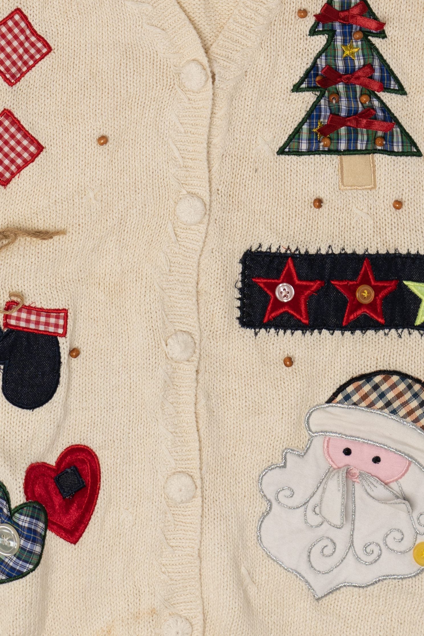 Vintage Basic Editions Ugly Christmas Vest (2000s)