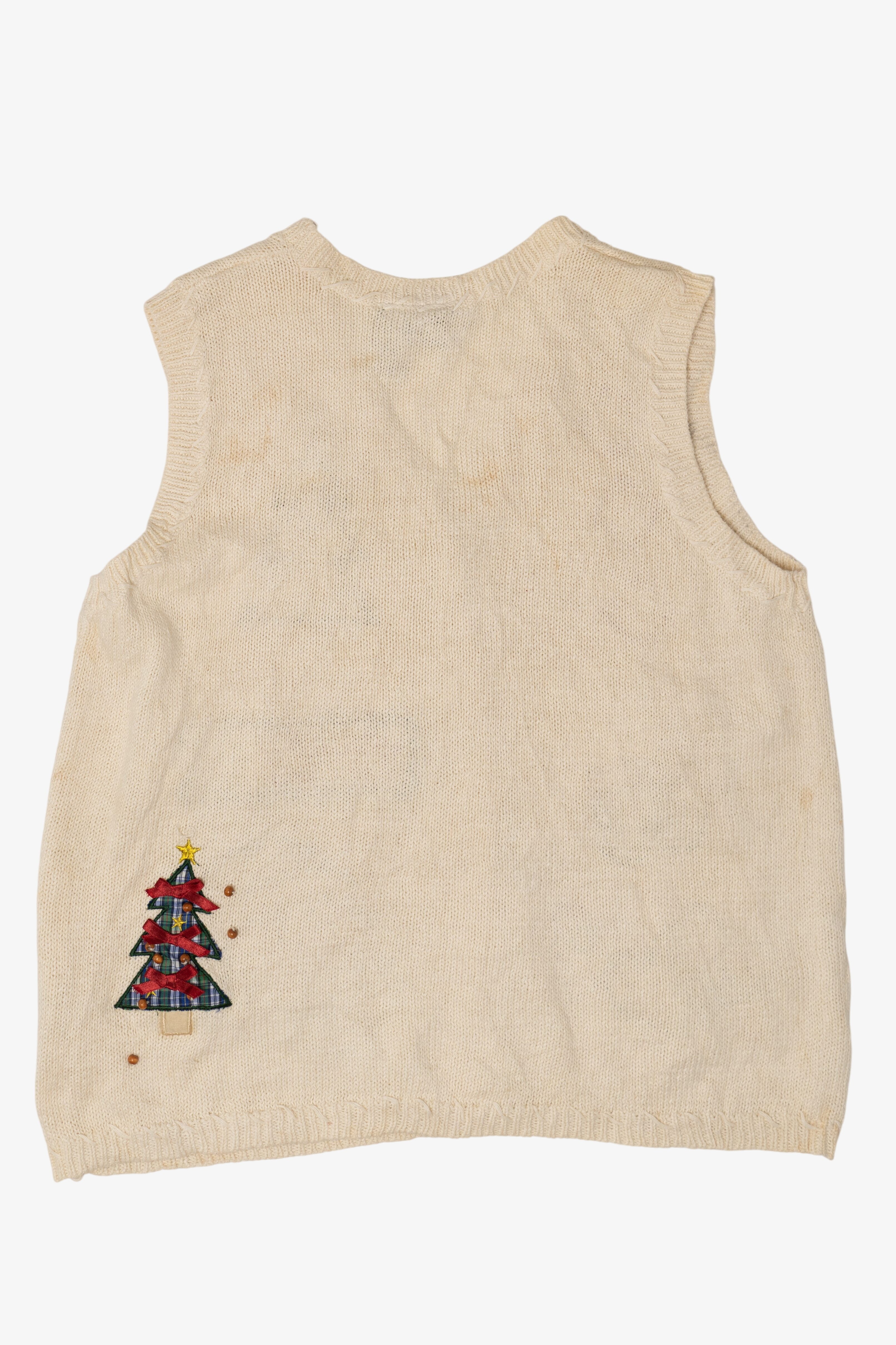 Vintage Basic Editions Ugly Christmas Vest (2000s)