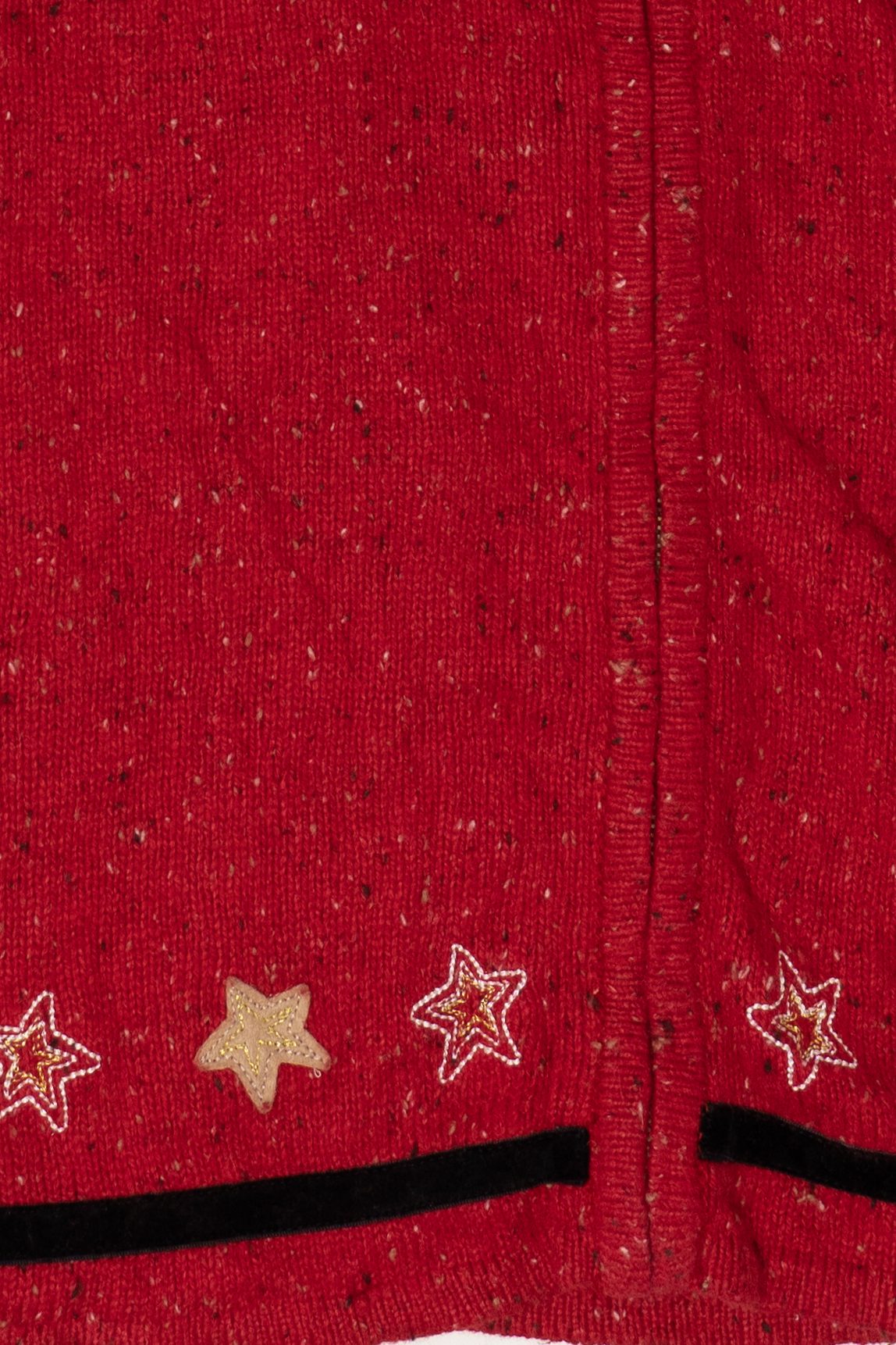 Vintage Red Russ Ugly Christmas Vest (2000s)
