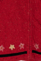 Vintage Red Russ Ugly Christmas Vest (2000s)