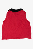 Vintage Merry & Bright Ugly Christmas Vest (2000s)