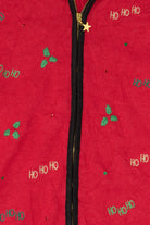 Vintage Merry & Bright Ugly Christmas Vest (2000s)