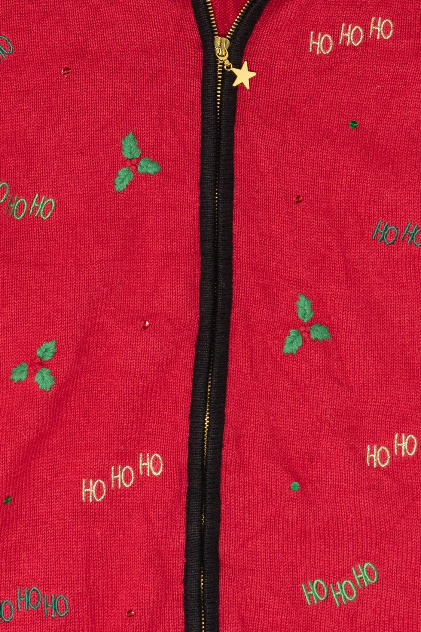 Vintage Merry & Bright Ugly Christmas Vest (2000s)