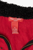 Vintage Merry & Bright Ugly Christmas Vest (2000s)