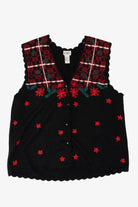 Vintage Koret Ugly Christmas Vest (1990s)