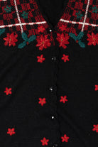 Vintage Koret Ugly Christmas Vest (1990s)