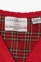 Vintage Marisa Christina Ugly Christmas Vest (2000s)