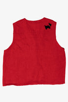 Vintage Marisa Christina Ugly Christmas Vest (2000s)