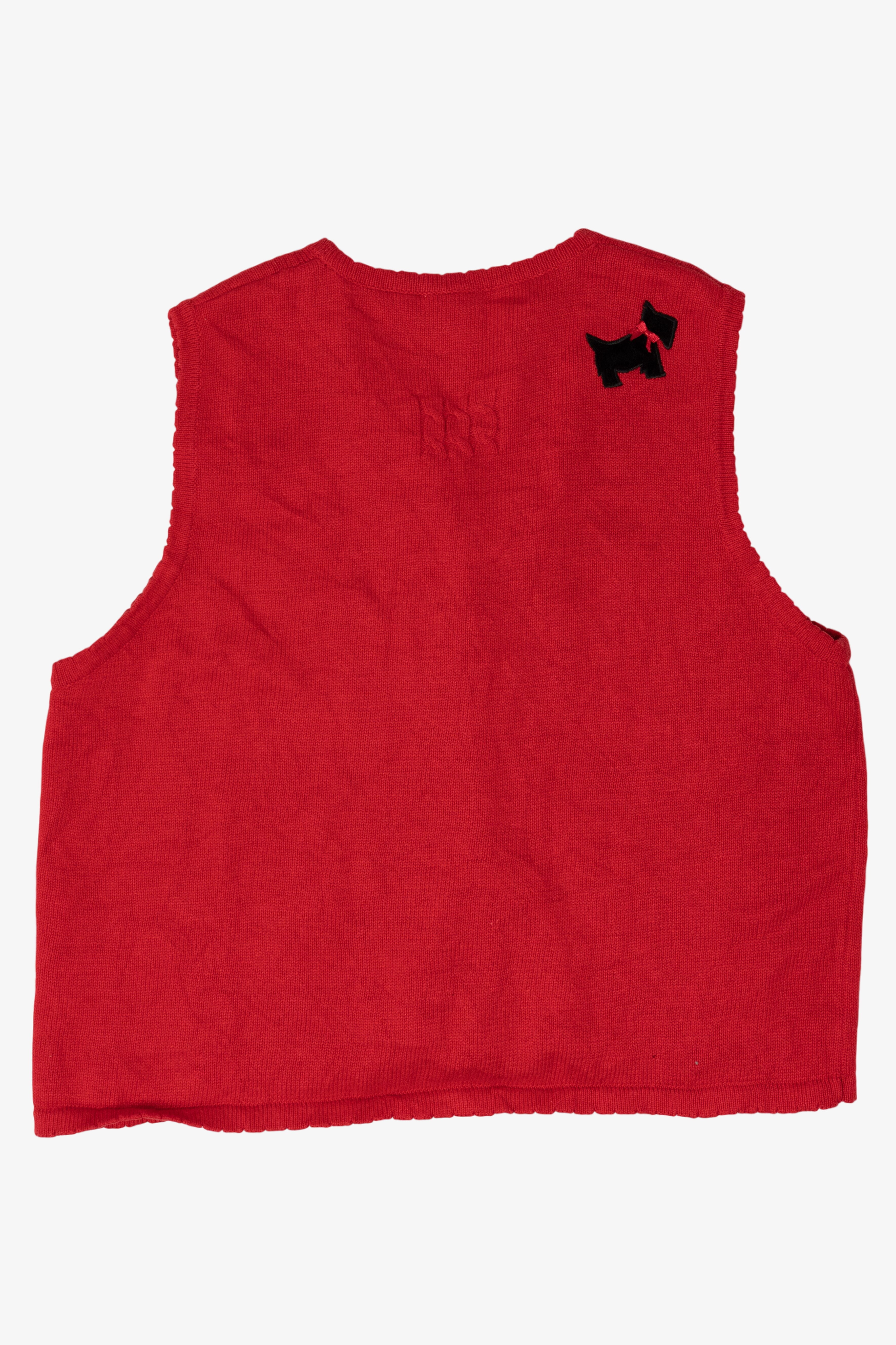 Vintage Marisa Christina Ugly Christmas Vest (2000s)