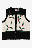 Vintage Russ Ugly Christmas Vest (2000s)