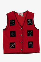 Vintage Capacity Ugly Christmas Vest (2000s)