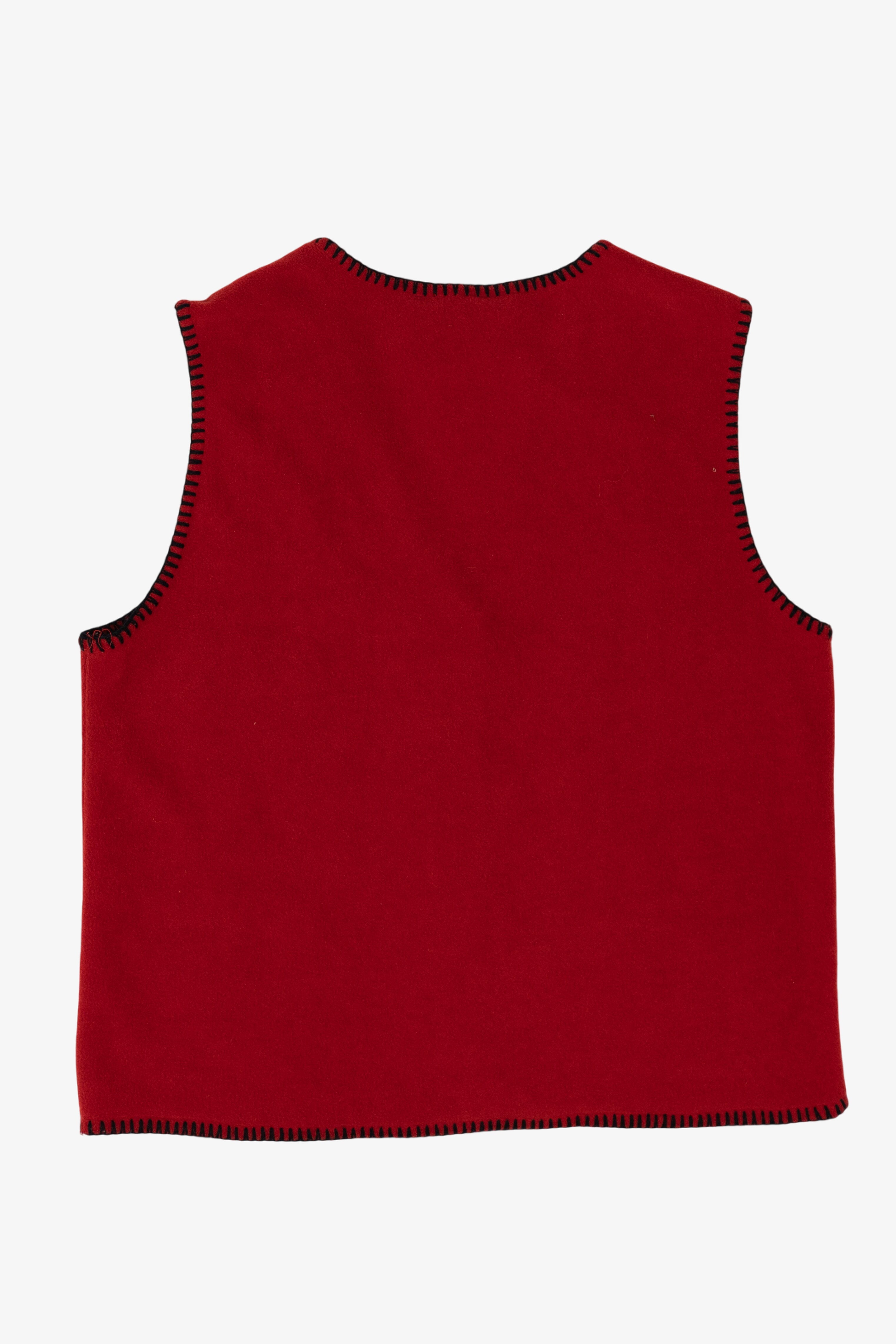 Vintage Capacity Ugly Christmas Vest (2000s)