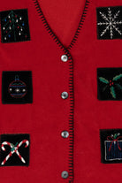 Vintage Capacity Ugly Christmas Vest (2000s)
