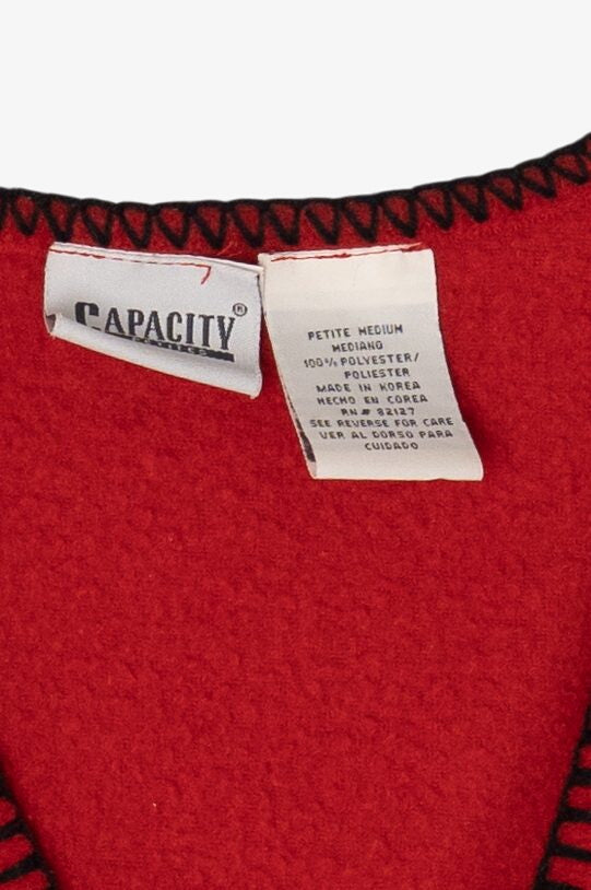 Vintage Capacity Ugly Christmas Vest (2000s)