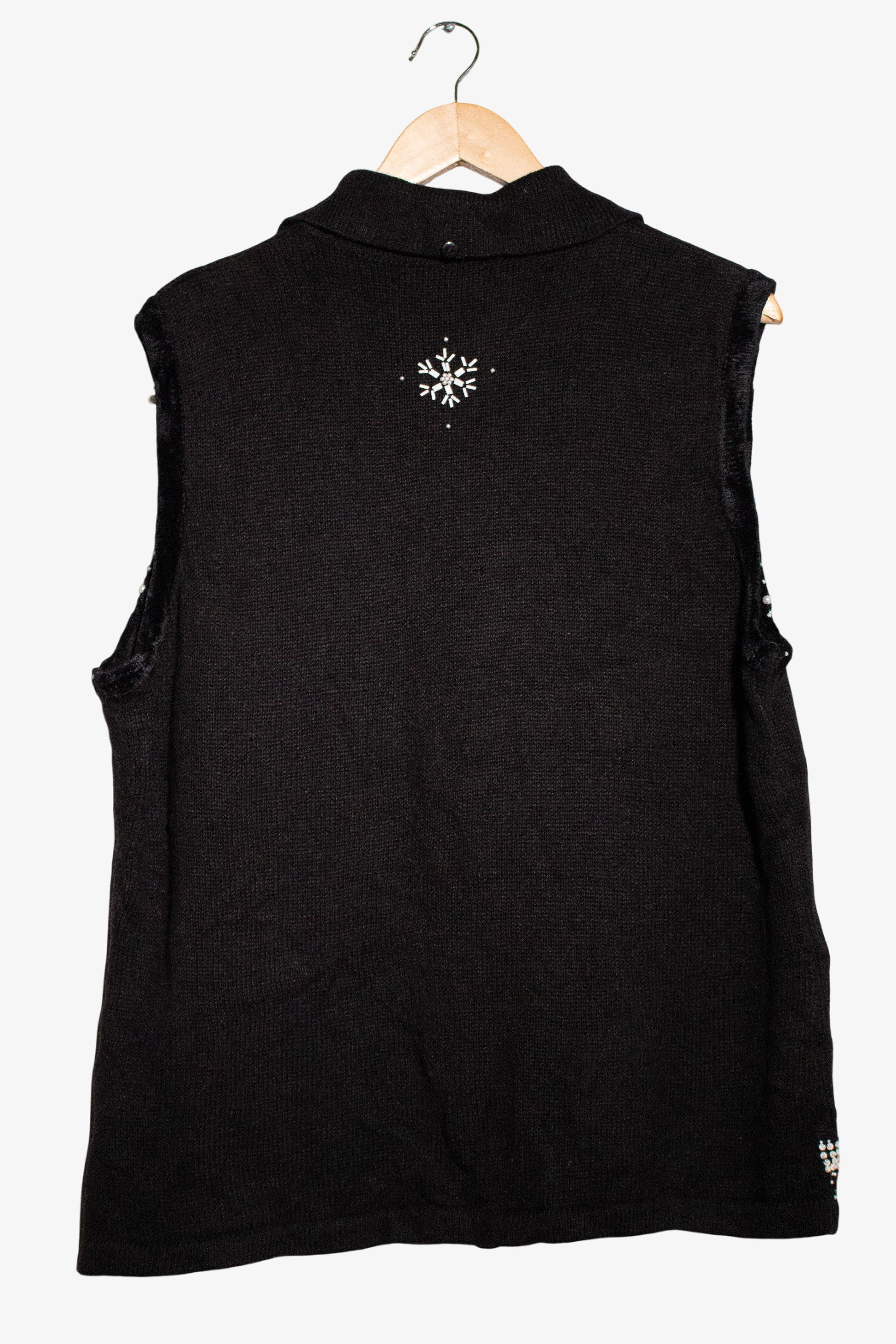 Vintage Lisa International Ugly Christmas Vest (2000s)