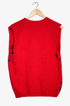 Vintage Terriers Ugly Christmas Vest (1990s)