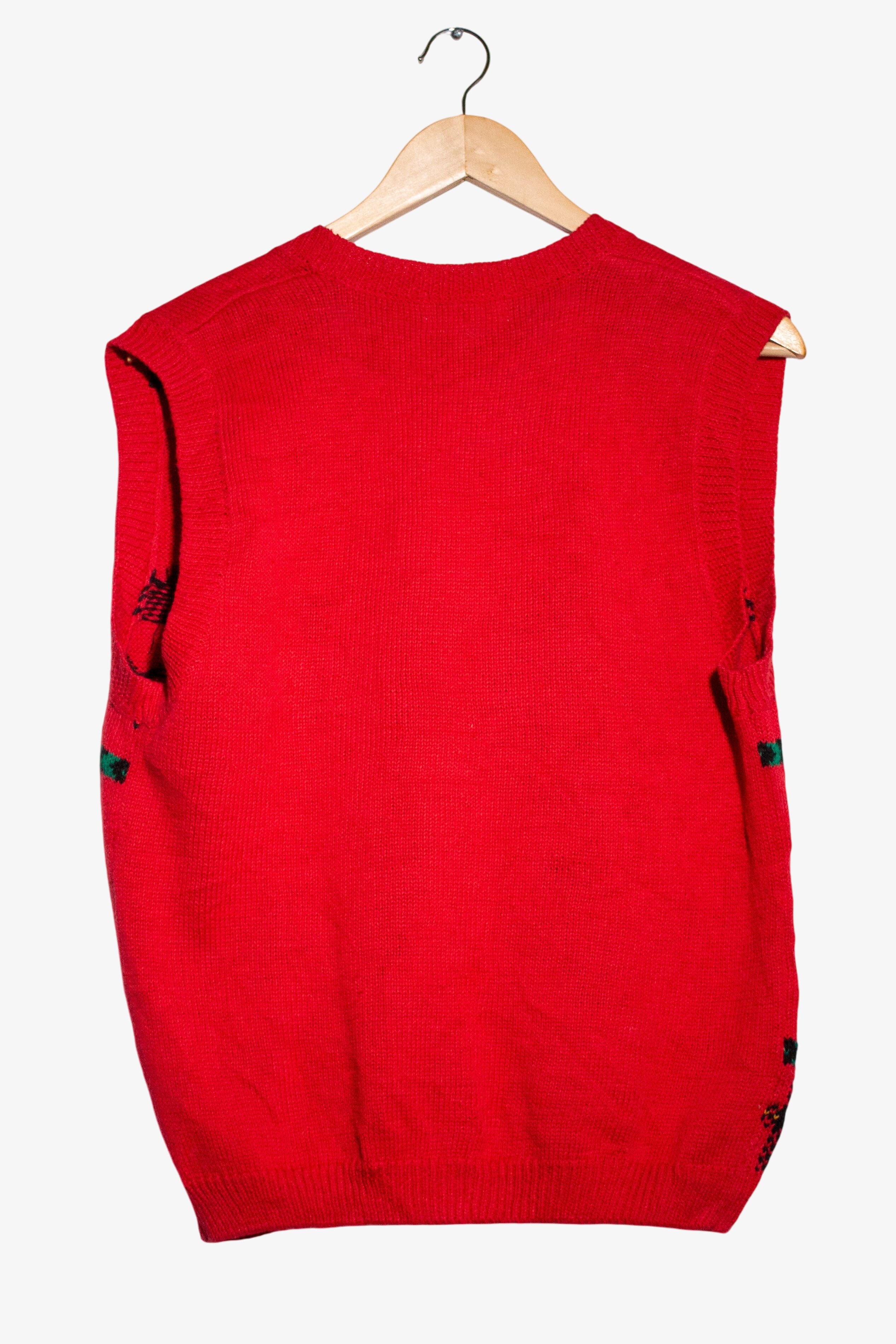 Vintage Terriers Ugly Christmas Vest (1990s)