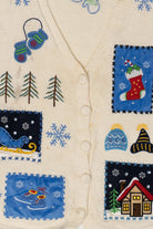 Vintage Ugly Christmas Sweater (1990s)