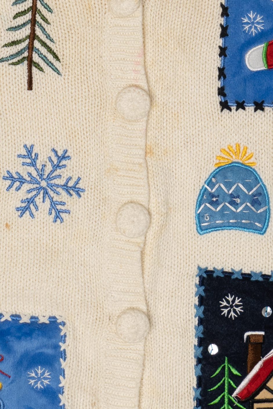 Vintage Ugly Christmas Sweater (1990s)