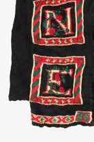Vintage Noel Ugly Christmas Cardigan (1990s)