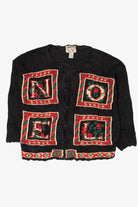 Vintage Noel Ugly Christmas Cardigan (1990s)
