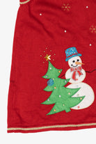 Vintage Snowmen Ugly Christmas Sweater (2000s)