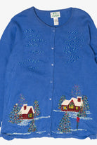 Vintage Quacker Factory Cardigan (1990s)