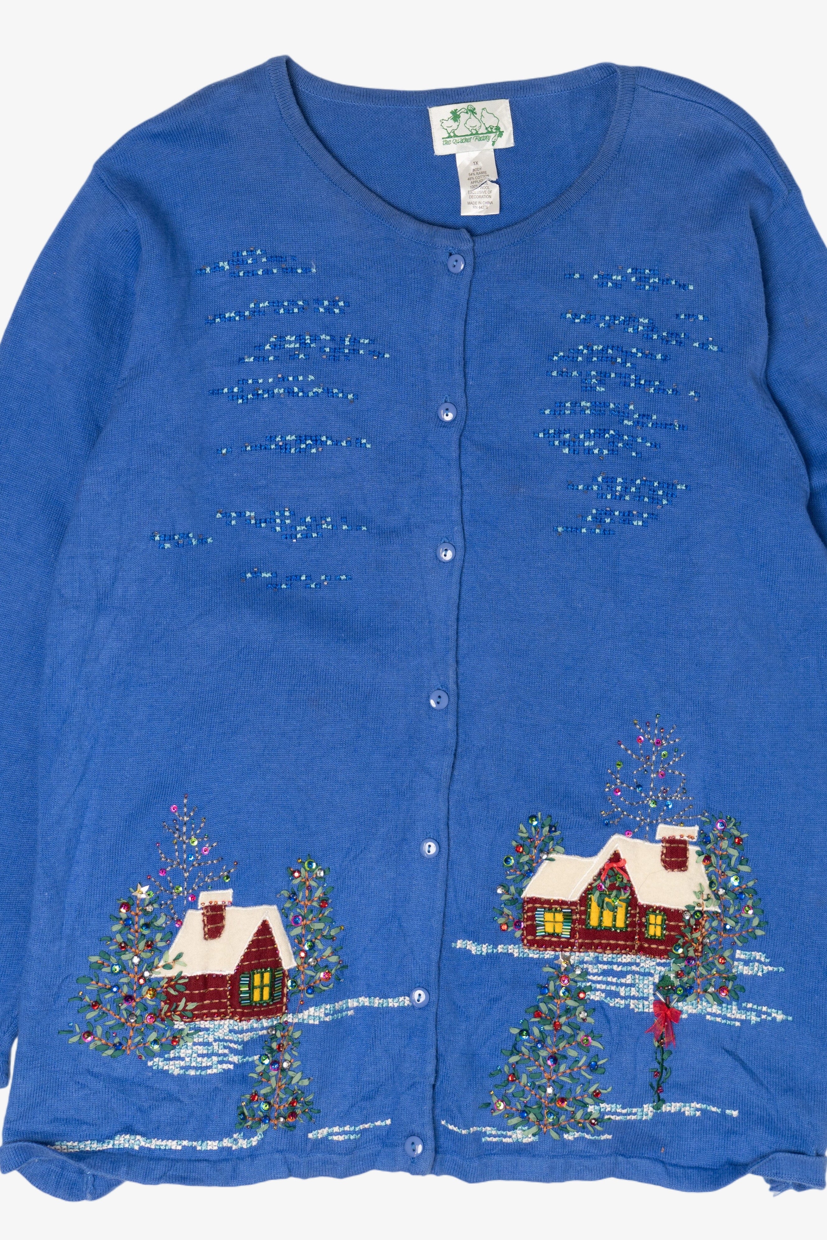 Vintage Quacker Factory Cardigan (1990s)