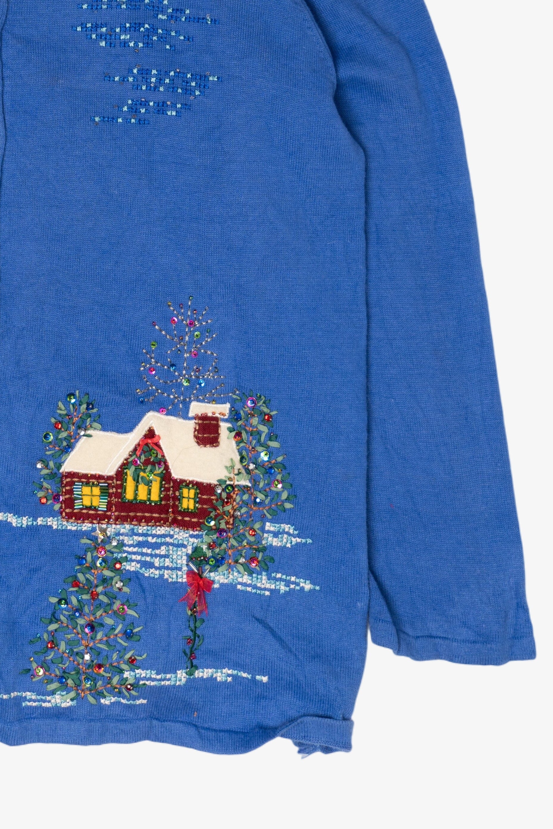 Vintage Quacker Factory Cardigan (1990s)