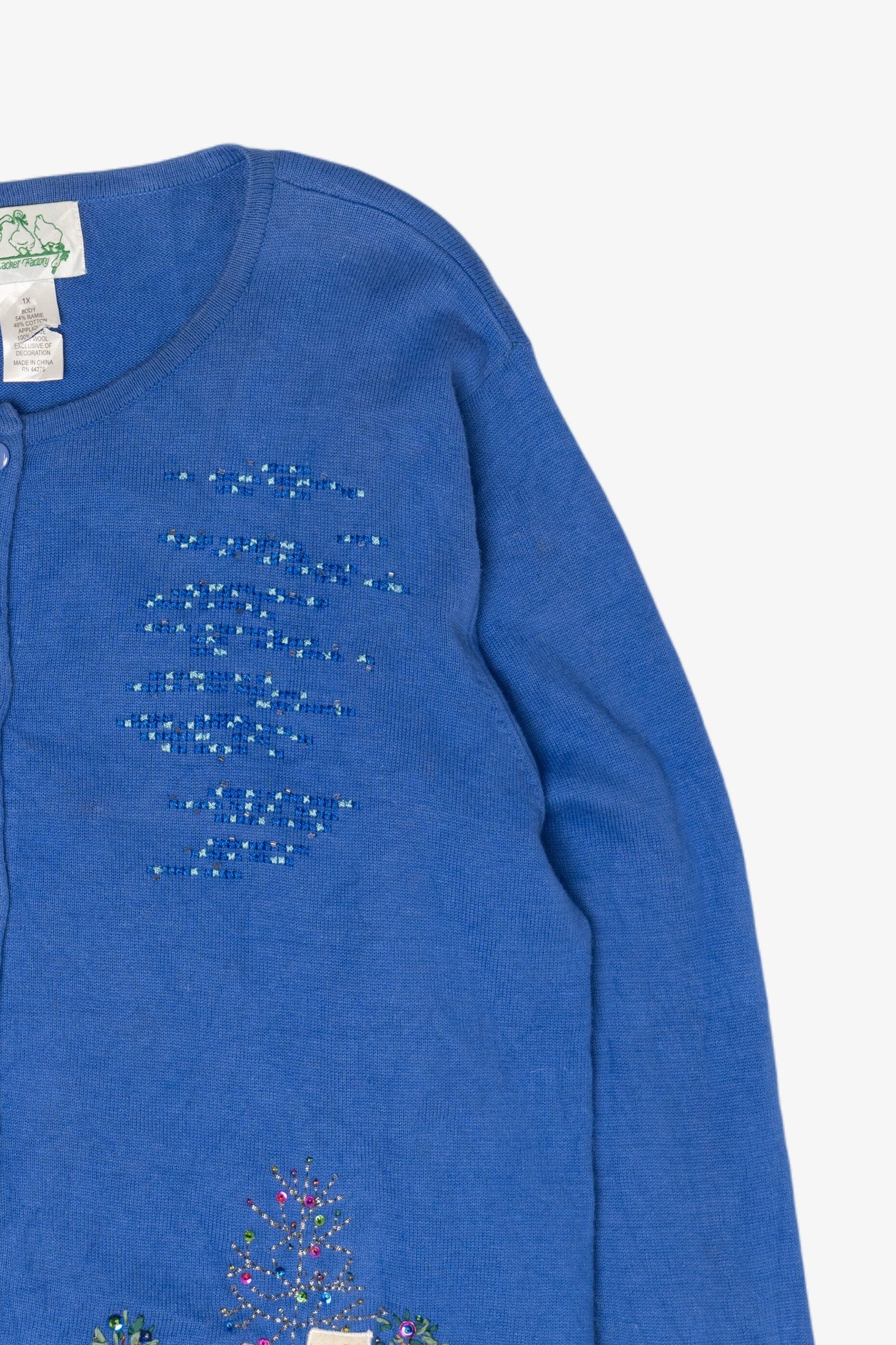 Vintage Quacker Factory Cardigan (1990s)