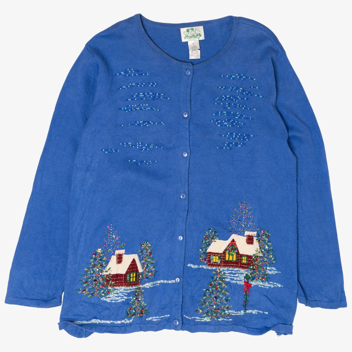 Vintage Quacker Factory Cardigan (1990s) – Ragstock