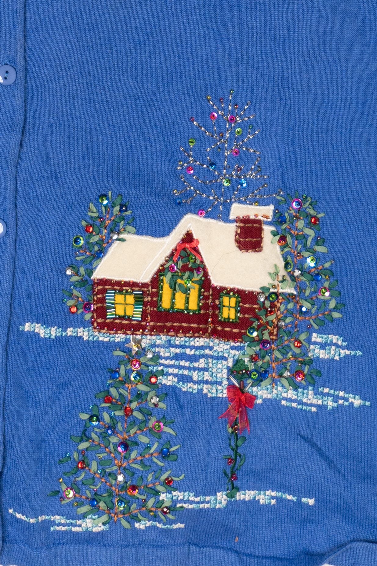 Vintage Quacker Factory Cardigan (1990s)