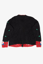 Vintage Paul Harris Design Tea Party Ugly Christmas Sweater (1990s)