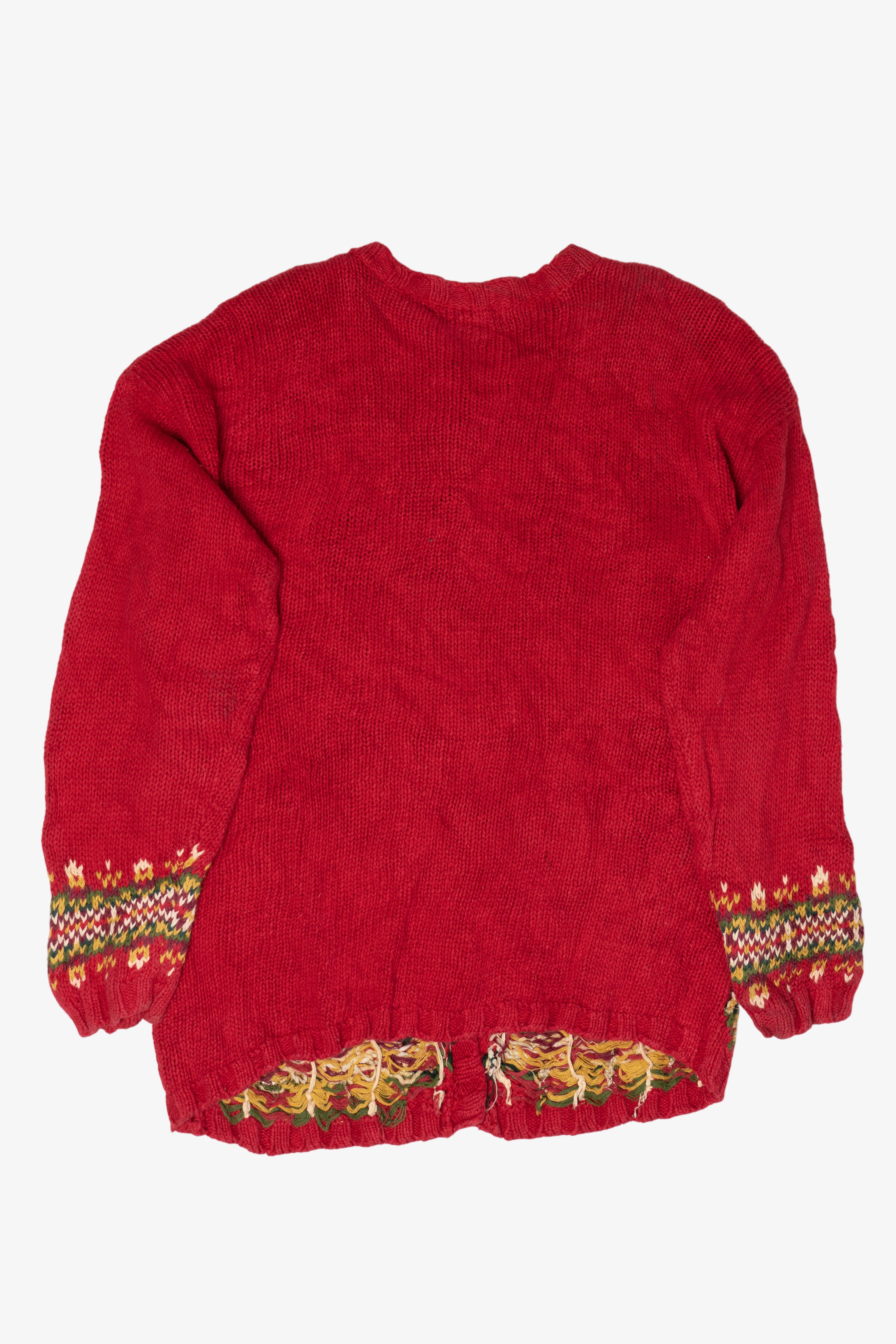 Vintage Casual Corner Ugly Christmas Sweater (1990s)