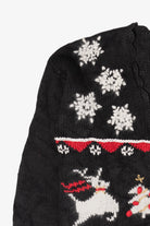 Vintage Erika Hand Knit Ugly Christmas Sweater (1990s)