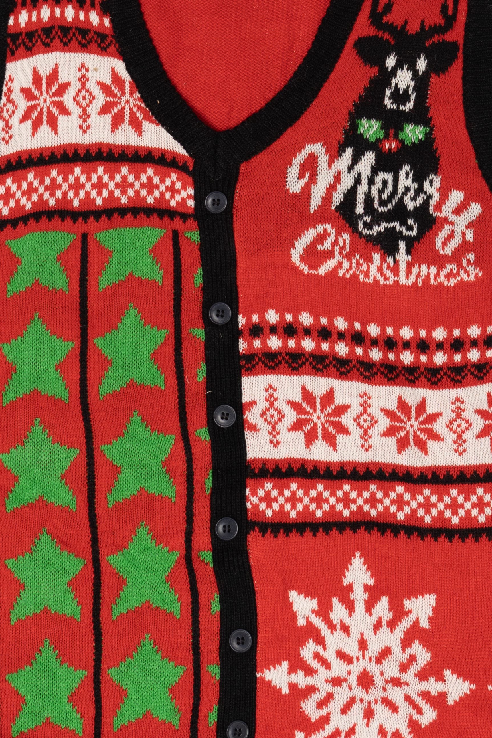 Modern My Christmas Party Sweater Ugly Christmas Sweater (2010s)