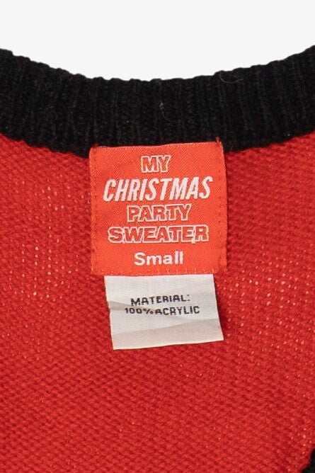 Modern My Christmas Party Sweater Ugly Christmas Sweater (2010s)