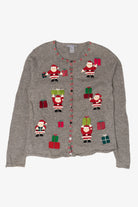 Vintage Y2k Lightweight Carroll Reed Ugly Christmas Sweater (2000s)