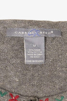 Vintage Y2k Lightweight Carroll Reed Ugly Christmas Sweater (2000s)