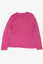 Vintage Pink Y2k Lightweight Ugly Christmas Cardigan (2000s)