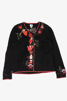 Vintage Y2k Lightweight Berek Ugly Christmas Sweater (2000s)