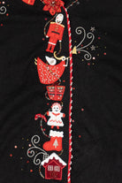 Vintage Y2k Lightweight Berek Ugly Christmas Sweater (2000s)