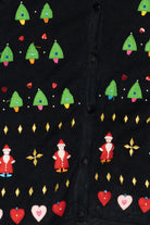 Vintage Y2k Lightweight All Points Ugly Christmas Sweater (2000s)